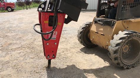 hammer attachment for skid steer|jackhammer attachment for excavator sale.